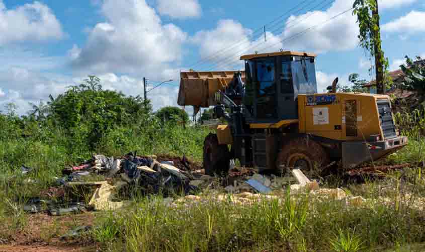 Prefeitura intensifica fiscalização e autuação no descarte irregular de lixo e entulho