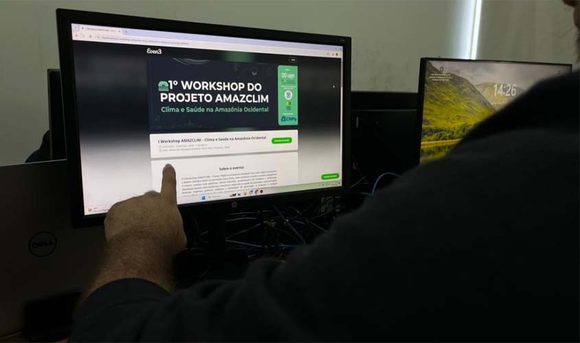 Clima e saúde são temas de evento em Porto Velho