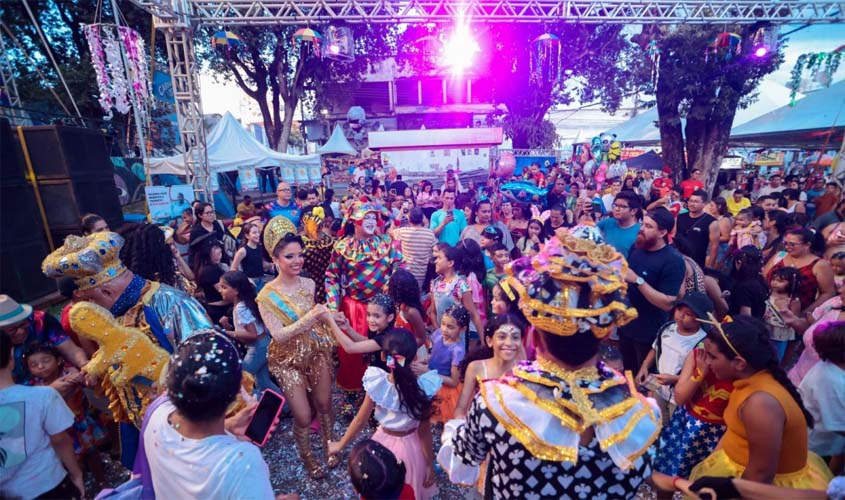 Blocos de Carnaval movimentam Porto Velho no fim de semana