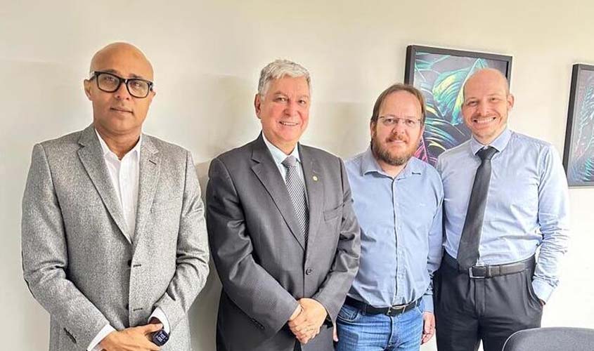 TJRO e TCE alinham ações para reduzir cobranças da Caerd