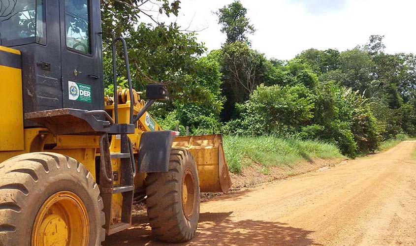 Governo de Rondônia destina R$ 3 milhões para recuperação de estradas vicinais no Vale do Guaporé