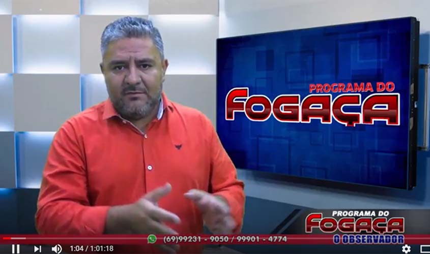 Programa do Fogaça - edição de Terça (20/03/2018)