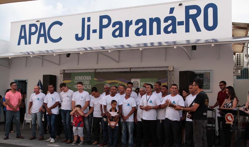 Ji-Paraná inaugura o primeiro presídio com metodologia Apac na região Norte