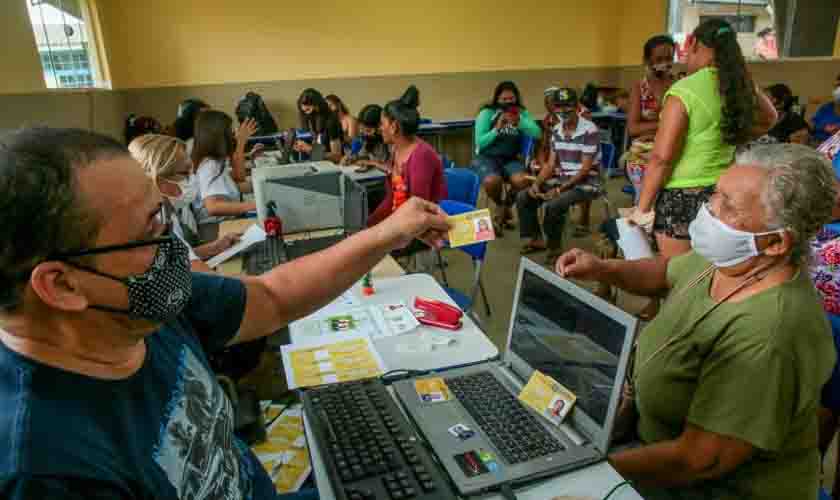 Serviços sociais gratuitos são levados ao município de Candeias do Jamari pelo projeto “Rondônia Cidadã”