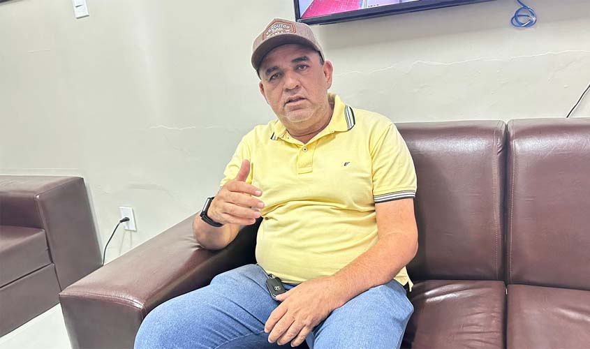 Pedro Teixeira, com vasta experiência na área portuária, filia-se ao PRD e concorrerá às eleições de 2024 em Porto Velho
