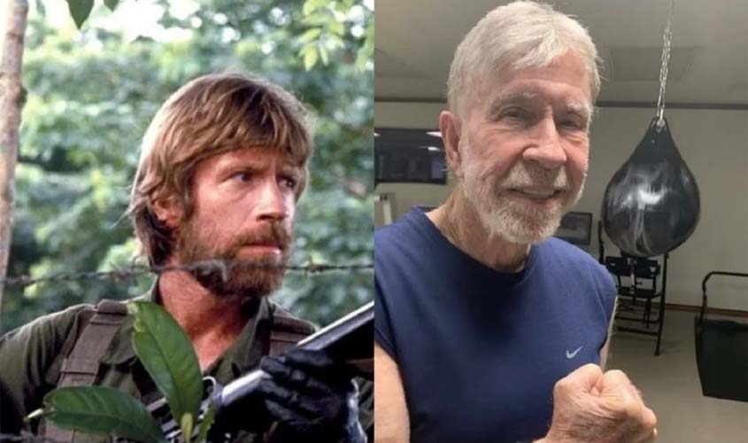 Chuck Norris morre aos 86 anos