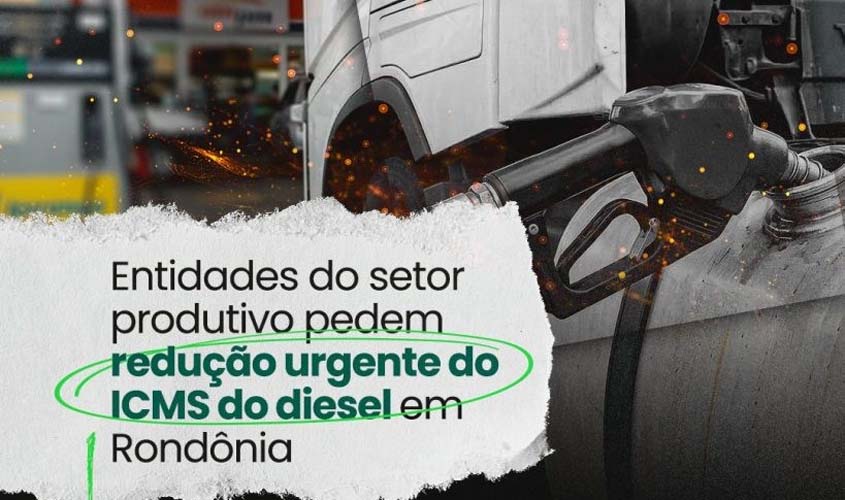 Setor produtivo de RO aguarda redução do ICMS pelo governo