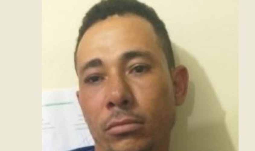 Homem acusado de matar esposa em Rondônia é preso no Mato Grosso, onde estaria espancando atual companheira