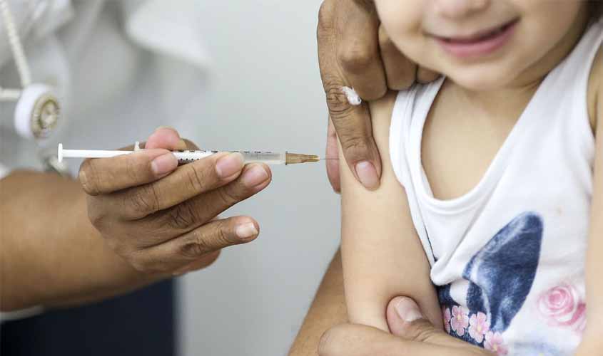 Campanhas buscam elevar cobertura vacinal no país