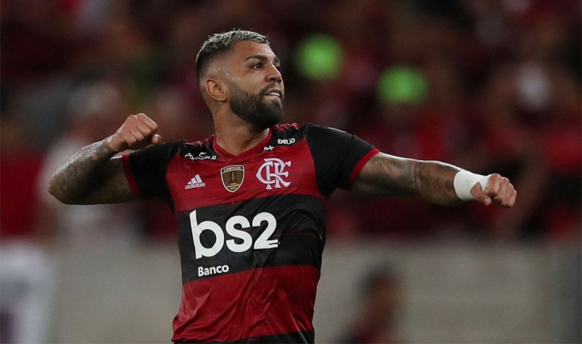 Flamengo libera marca para máscaras contra covid-19