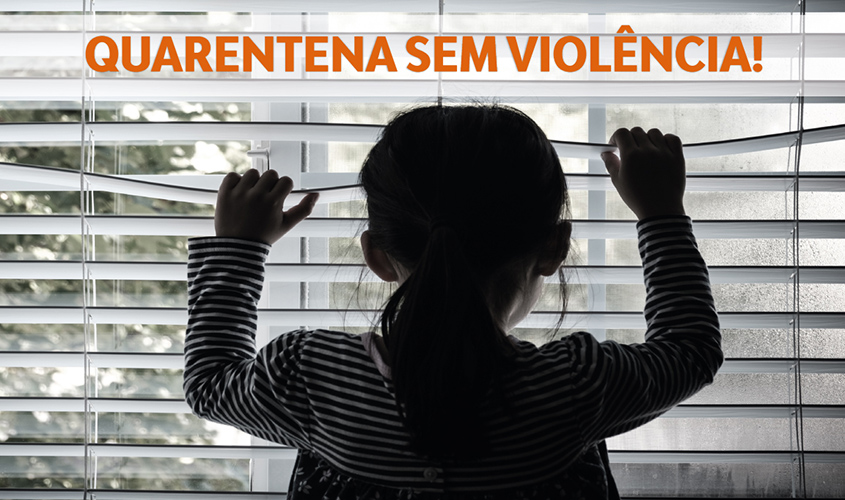 Campanha do TJRO alerta sobre violência contra crianças e adolescentes durante pandemia