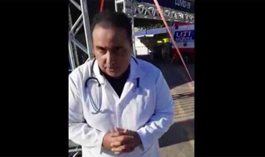 Morre de Covid-19 enfermeiro que divulgava fake news sobre vacinas e defendia suposto 'tratamento precoce'