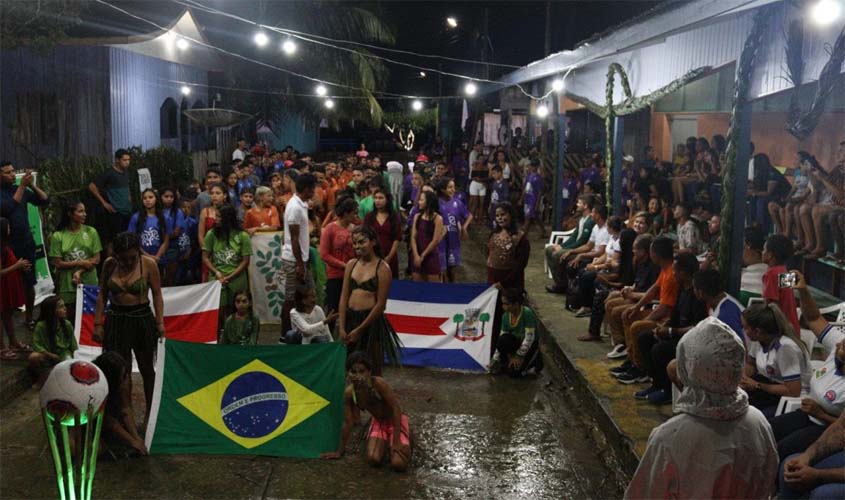 Copa da Floresta reúne 200 jovens ribeirinhos da Amazônia