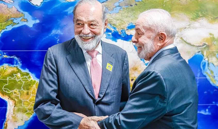 A reconstrução nacional, comandada por Lula, segue a pleno vapor