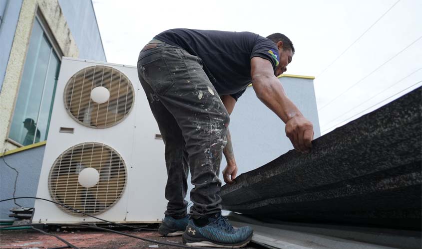 Biblioteca Meirelles é reformada e ganha espaço moderno