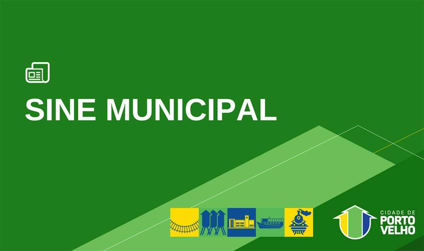 Sine de Porto Velho oferece mais de 60 vagas de emprego