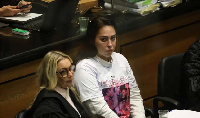 Monique Medeiros se entrega e volta a ser presa