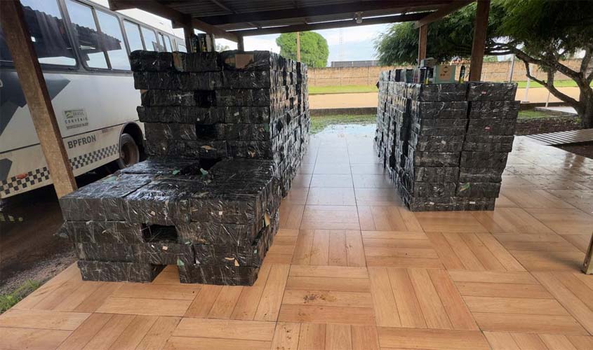 PMRO e PRF prendem três por descaminho