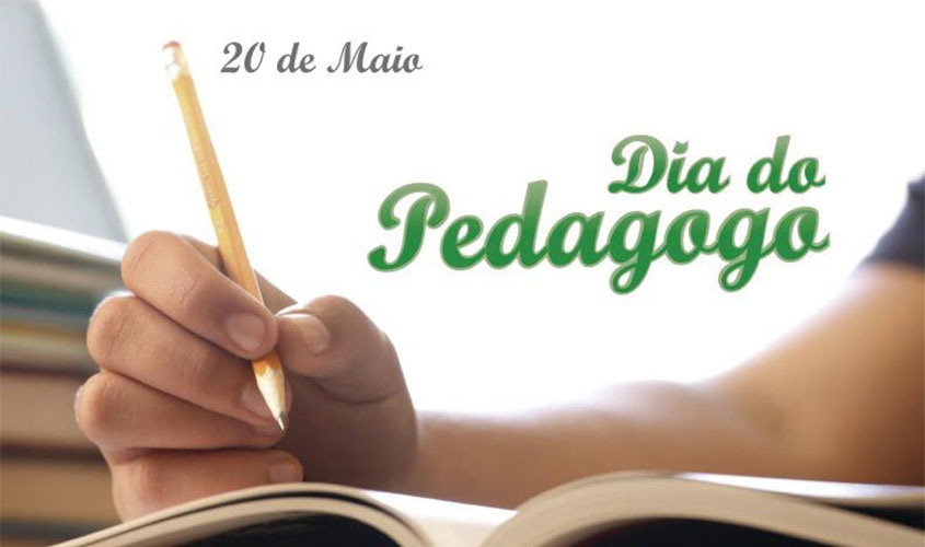 20 de Maio dia do Pedagogo - Metropolitana parabeniza todos os Profissionais