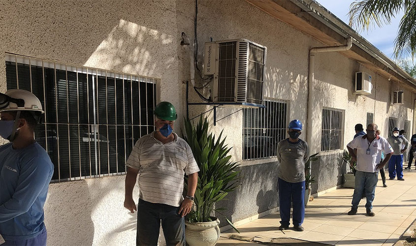 Trabalhadores portuários de Rondônia são imunizados contra a gripe H1N1
