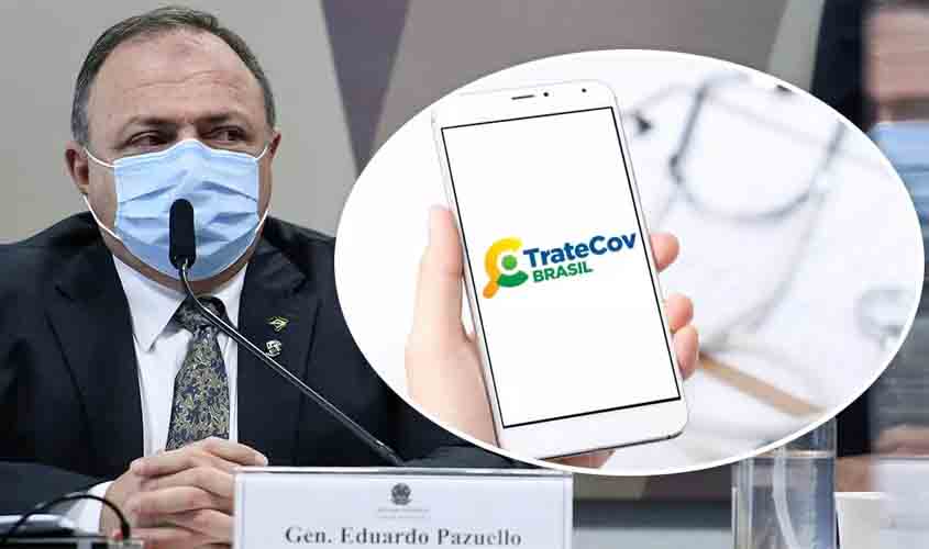 Documentos do governo mostram que Pazuello mentiu à CPI sobre aplicativo do tratamento precoce