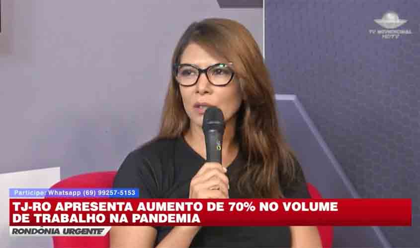 Produtividade do Judiciário de Rondônia repercute na imprensa local