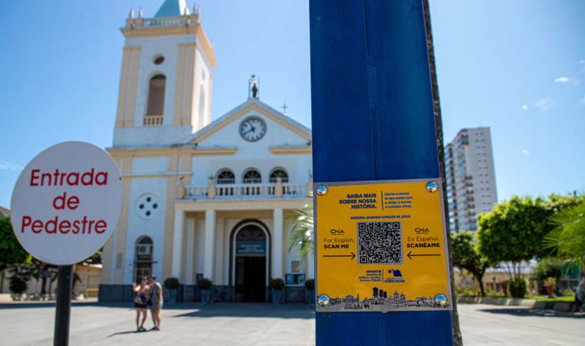 História dos pontos turísticos de Porto Velho pode ser conhecida por QR Code  