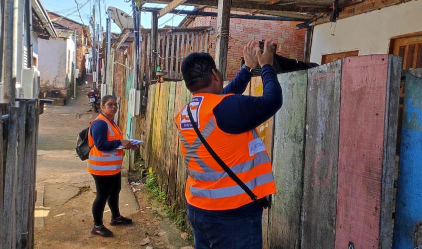 Prefeitura e parceiros cadastram famílias ribeirinhas para elaboração do Plano de Ação de Emergência (PAE)