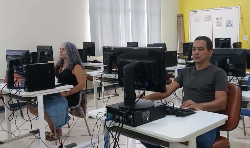 Projeto Viva Bem implantará novos sistemas de informatização para cadastros de alunos