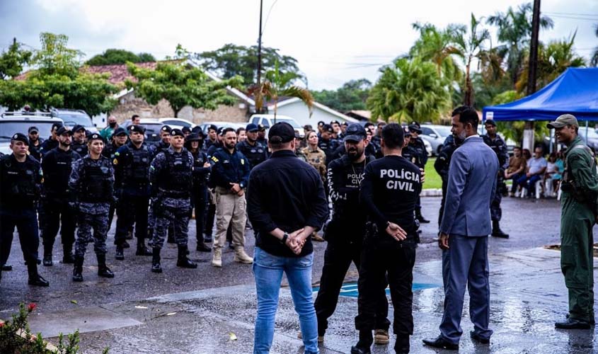 Rondônia Registra Redução de 24,46% em Crimes Violentos Letais Intencionais em 2023