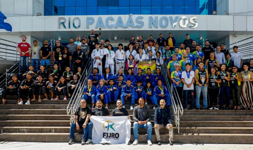 Atletas rondonienses recebem reconhecimento por disputa em torneios e retornarem ao Estado com medalhas