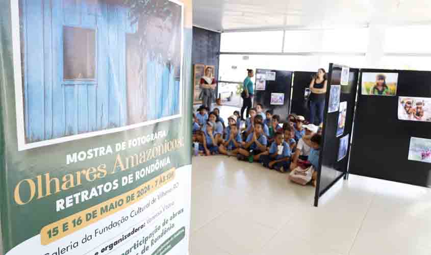 Mostra de Fotografia 'Olhares Amazônicos: Retratos de Rondônia' encanta visitantes