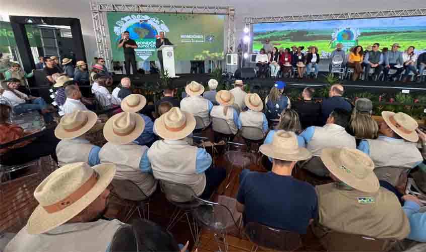 Judiciário presente na abertura da Rondônia Rural Show em Ji-Paraná