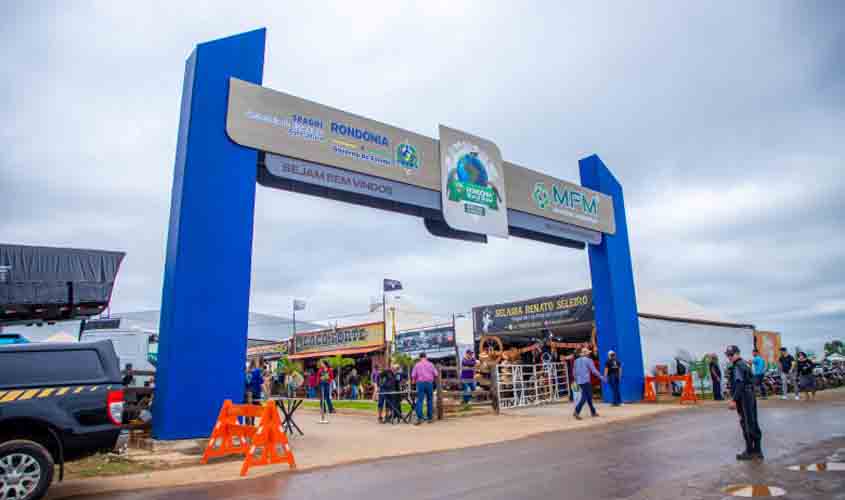 Prefeitura de Porto Velho participa da abertura da Rondônia Rural Show