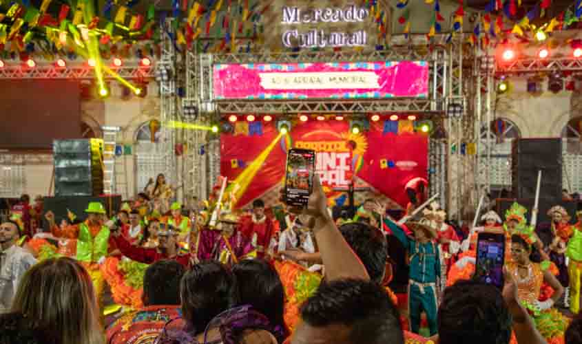 Prefeitura realiza abertura oficial do período de festas no Mercado Cultural de Porto Velho