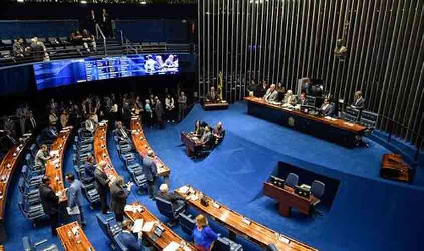 Senado votará nesta semana projetos que tratam da reoneração para setores econômicos e prefeituras