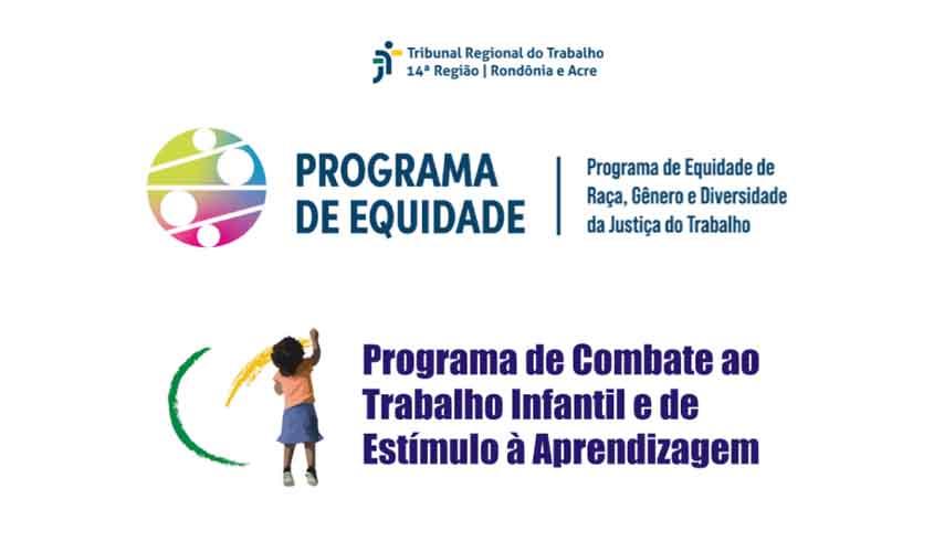 TRT-14 tem projetos selecionados em dois programas nacionais da Justiça do Trabalho