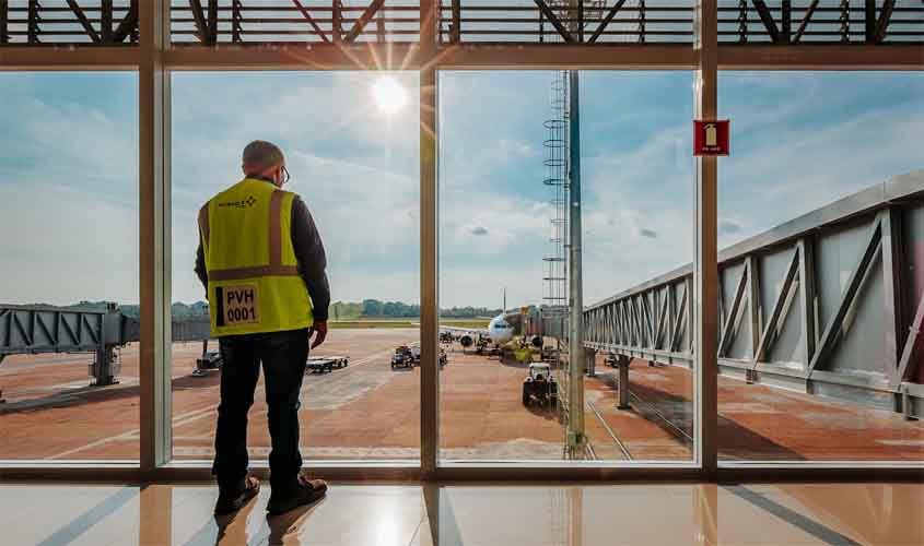 Aeroporto de Porto Velho conquista certificação operacional da Anac