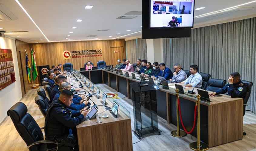 MPRO promove reunião com órgãos ambientais sobre prevenção a incêndios florestais em Rondônia