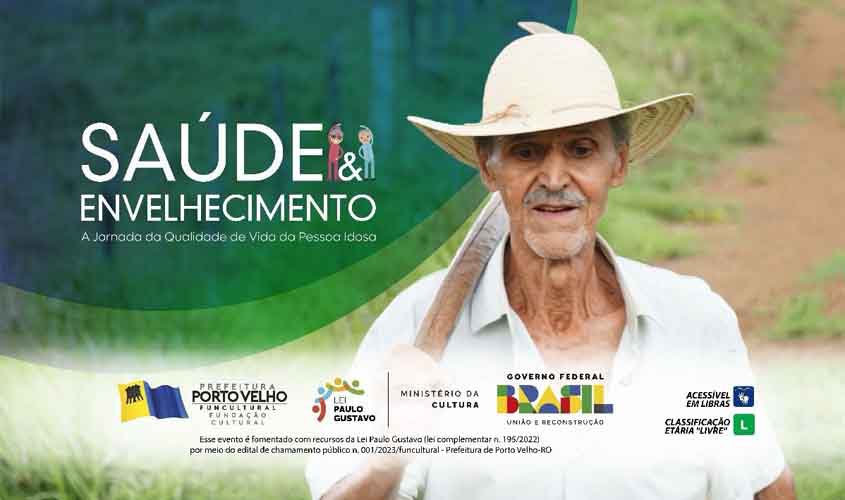 Documentário sobre envelhecimento ativo estreia no IFRO nesta sexta-feira (23)