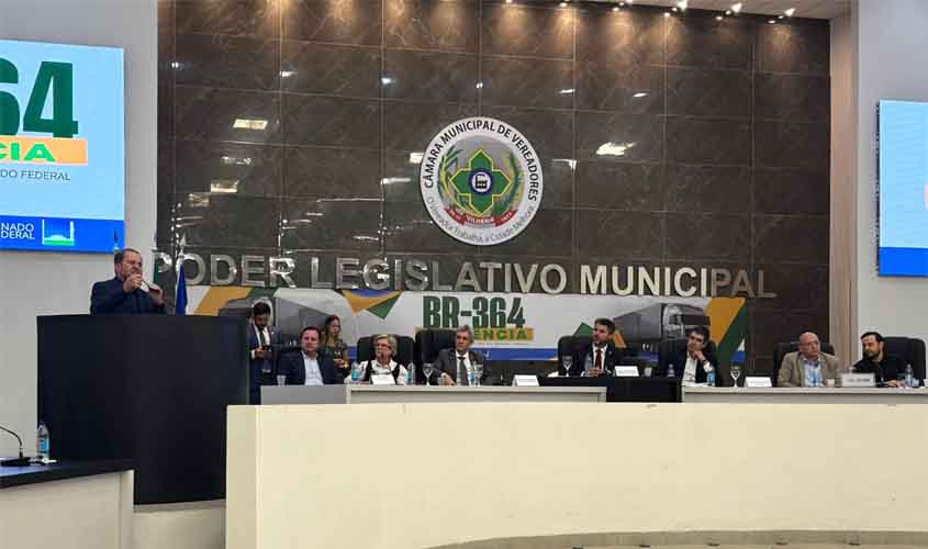 Cirone Deiró afirmou que o governo federal enganou os rondonienses no processo de privatização da BR-364