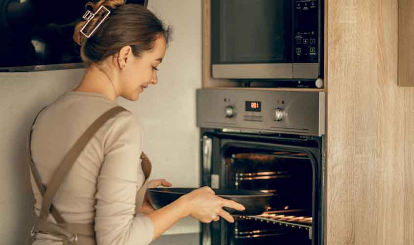 Forno a gás ou elétrico? Veja como escolher o ideal para sua casa