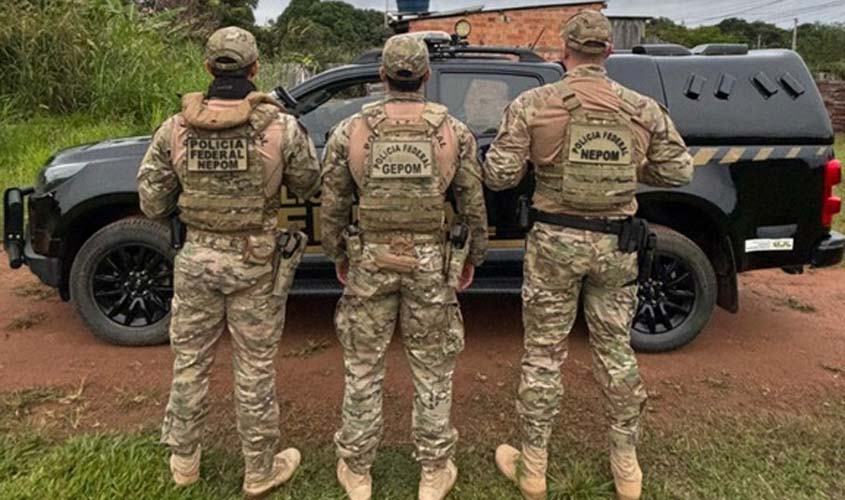 PF intensifica ações contra o tráfico em MT e RO