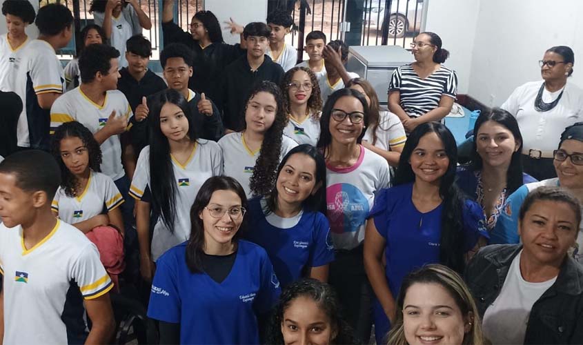 Prefeitura leva projeto Saúde do Jovem às UBSs