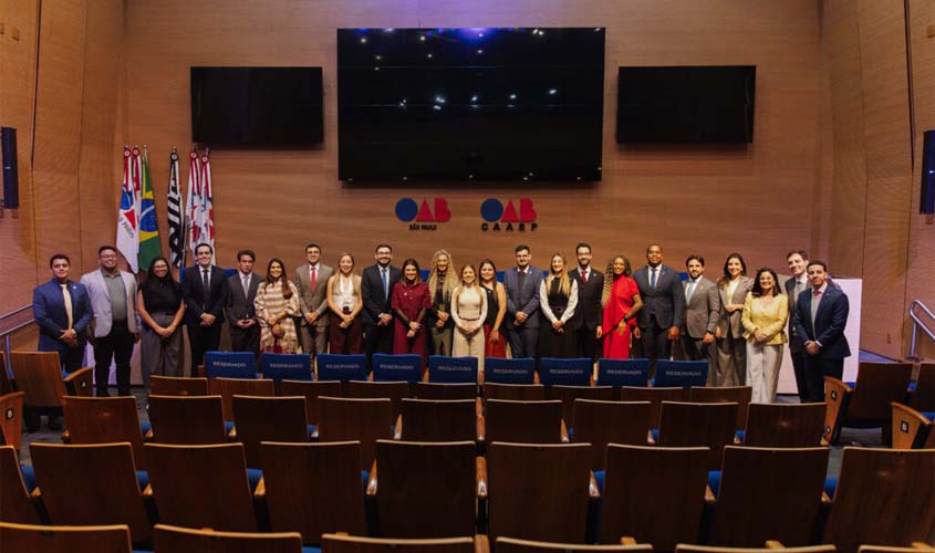 Jovem Advocacia reúne OAB Rondônia em São Paulo