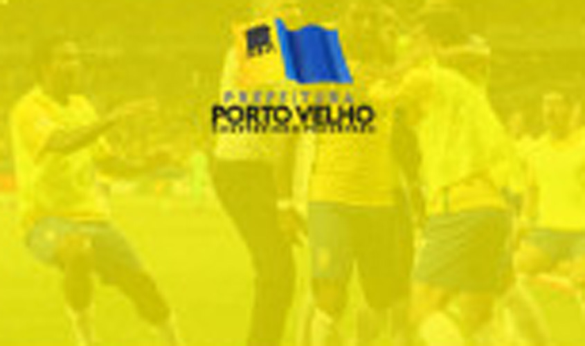 Nesta sexta-feira, dia do jogo do Brasil, será ponto facultativo na Prefeitura de Porto Velho