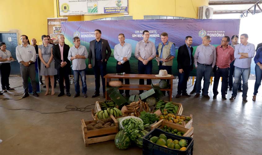 Parceria da Prefeitura com Estado garante renda a pequenos produtores