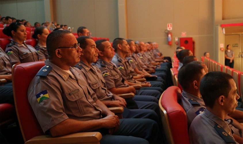 Polícia Militar de Rondônia inicia Curso de Habilitação de Oficiais com participação de 41 policiais de RO e AC