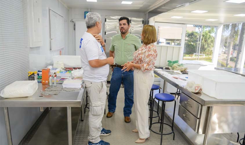 Semdae e Idep oferecem cursos profissionalizantes na Escola Móvel de piscicultura e frigorífico