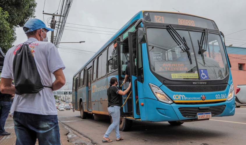 Tarifa social do transporte coletivo em Porto Velho é utilizada por 32% dos usuários